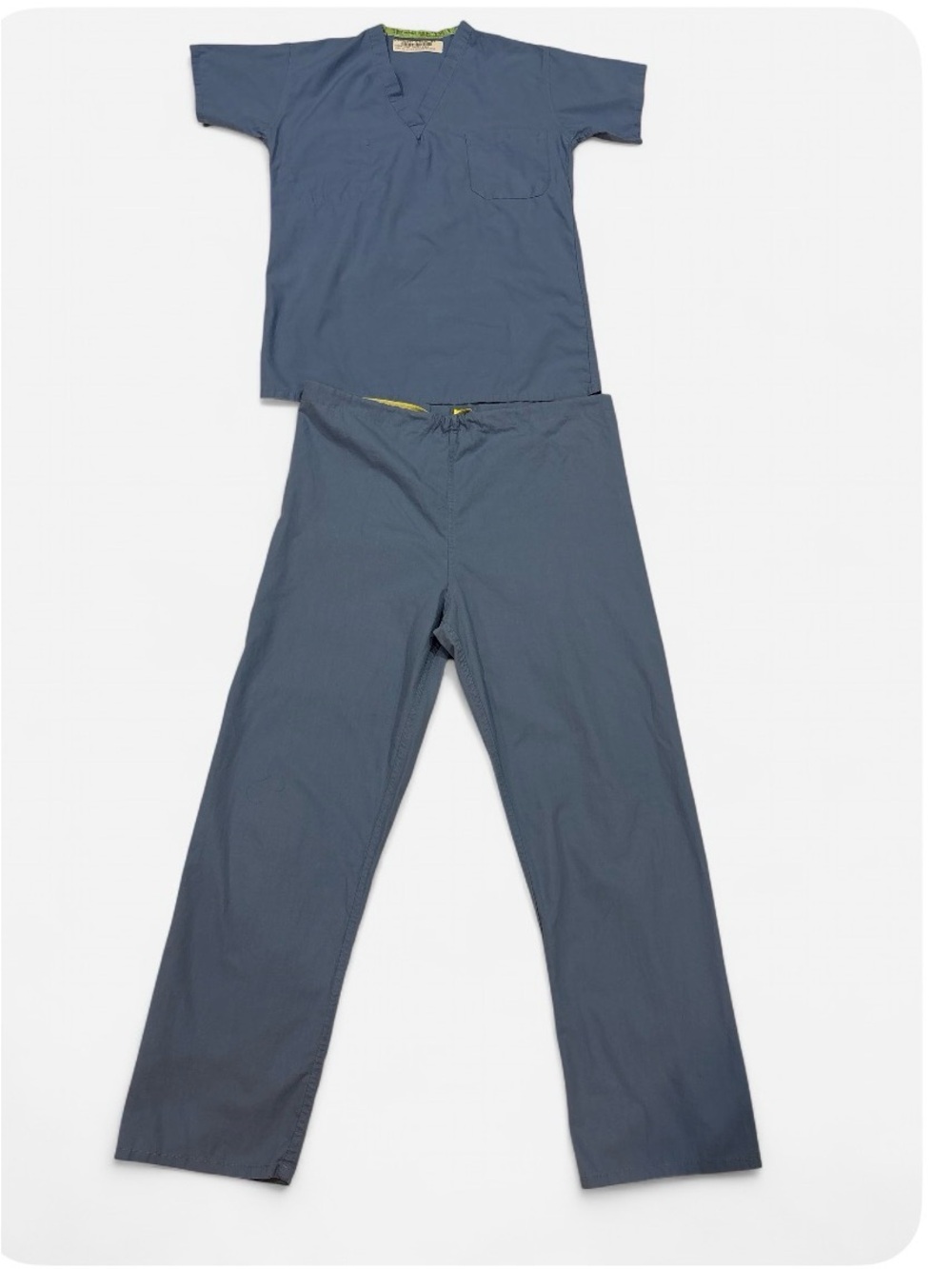 Men's Blue Work Pants - Unbranded